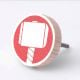 Handmade Pine Wood Thor Hammer Drawer Knob for Kids